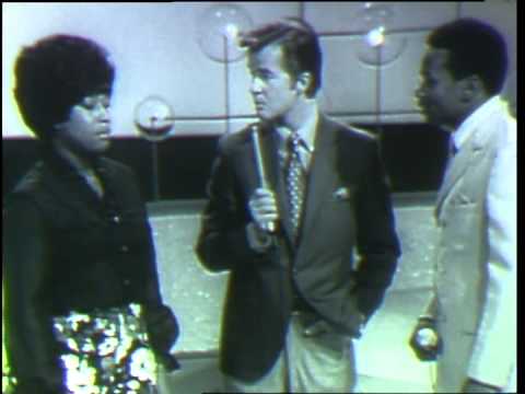 American Bandstand 1969- Interview Peaches and Herb