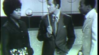 American Bandstand 1969- Interview Peaches and Herb