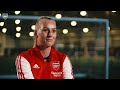 Blackstenius - I want to be the best I can be | Arsenal Women