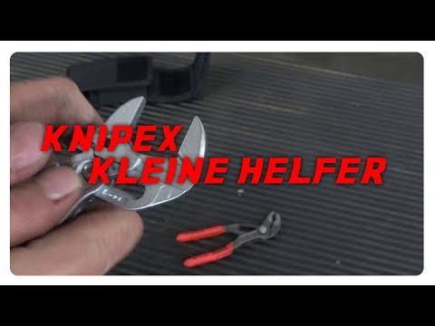 Werkzeug-Tipp #17 - Knipex kleine Helfer 00 20 72 V01 [4K]