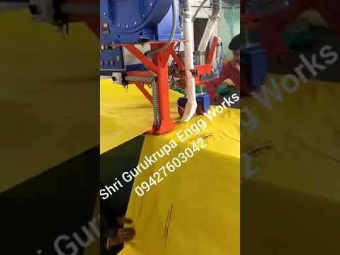 Poly Tarpaulin Mini Sealing Machine