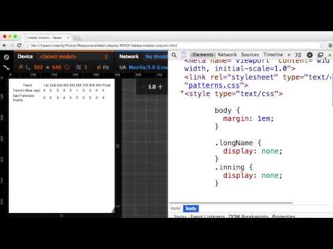 移动设备上的网站
