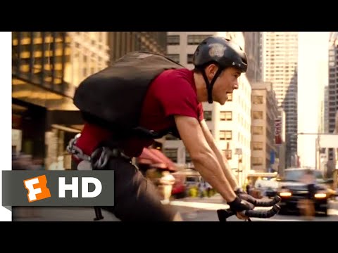 Premium Rush (2011) - Racing for the Package Scene (8/10) | Movieclips