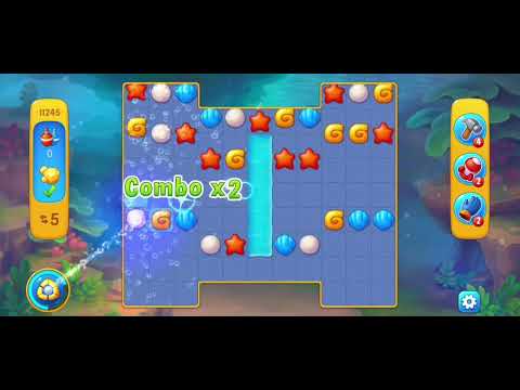 Fishdom 11245 Level - NO 💣🧨💥