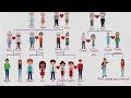 Family Tree Chart: Useful Family Relationship Chart with Family Words in English