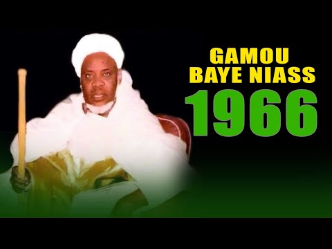 🔴 GAMOU BAYE NIASS 1966 - @malbntv