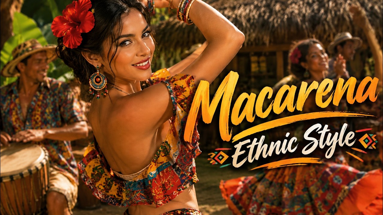 Los Del Rio - Macarena | Bayside Boys Remix - Ethnic Cover