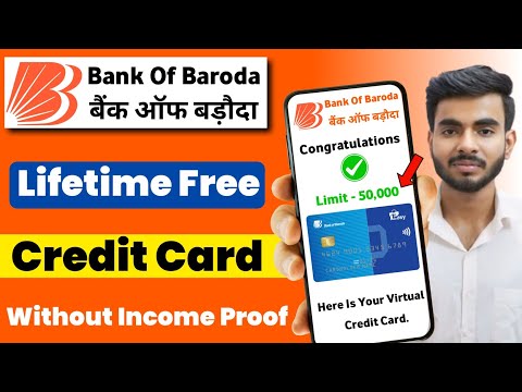 bank of baroda credit card apply | bob lifetime free credit card | how to apply bob credit card