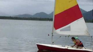 preview picture of video 'primeira velejada com Holder 12 0002'