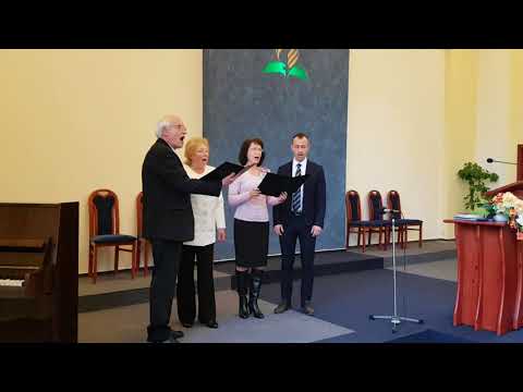 BB kvarteto - Vypočuj nás Hospodine - bohoslužba 31.03.2018 - zbor CASD B.Bystrica 2