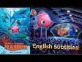 2022 Nemo Friends SeaRider ENG SUB 4K 60FPS Tokyo Disney Sea Japan ニモ フレンズ シーライ�
