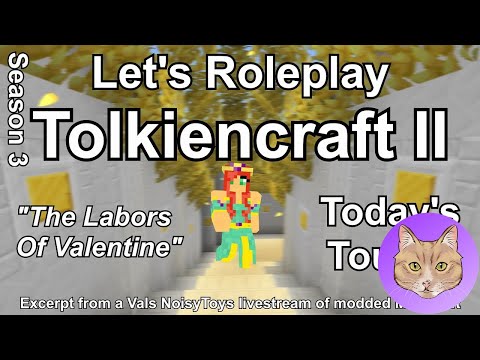 Tolkiencraft II: Labors Of Valentine Tour (S3) - Stables Of Valentine :: 01Aug16