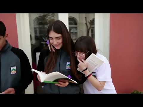 Cazadores de Libros Liceo Tala-Canelones. PRESENTACIÓN URUGUAY CONGRESO INTERNACIONAL CLAYSS 