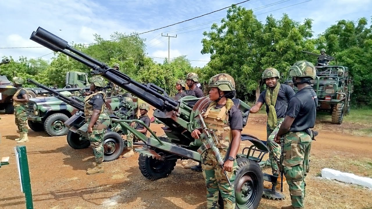 Deputy Defence Minister outlines plans to modernise Ghana Armed Forces 