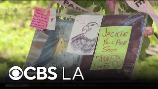 Big Bear Valley Jackie the bald eagle memorial grows