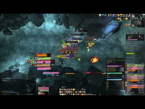 M+20 Underrot Holy Paladin Fortified Week