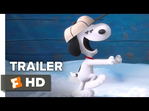 The Peanuts Movie Official Trailer #2 (2015) -  Madisyn Shipman, Francesca Capaldi Movie HD