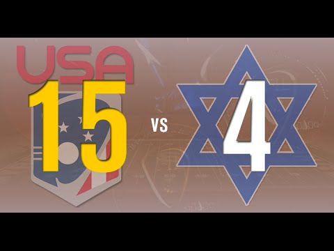 WILC 2015: Game 45 - United States vs. Israel (BRONZE-MEDAL)