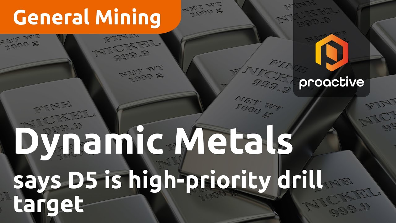 Dynamic Metals says D5 is high-priority drill target