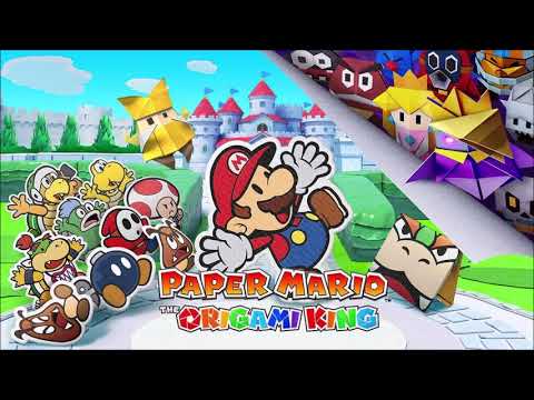 Paper Mario The Origami King Music OST The Shifty Sticker but it are only the best parts