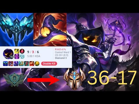 1000 AP veigar mid - Unranked to challenger
