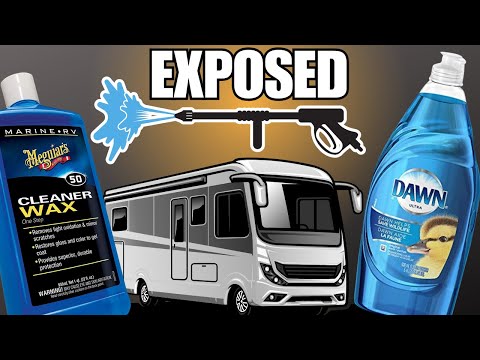 RV Cleaning Myths Busted! -Secrets from a Pro RV Detailer