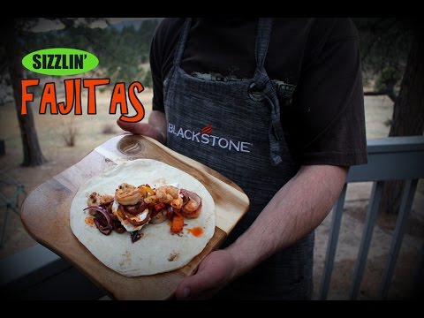 Sizzlin' Fajitas On The Blackstone Griddle
