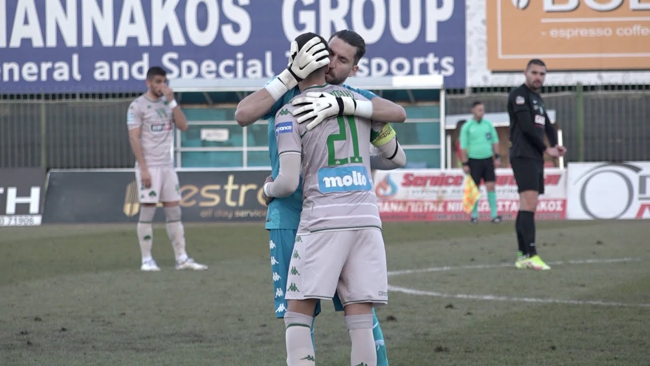 Η παρακάμερα της επιστροφής του Δημήτρη Κουρμπέλη | pao.gr