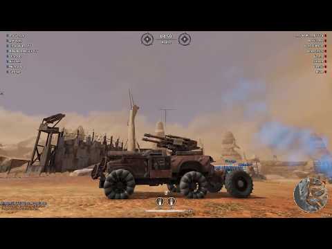 CROSSOUT en español - Un auto simple puede ser peligroso !! / Gameplay HD