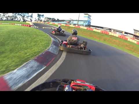 2a Etapa CampKart 2018 - KGV - Traçado 105 - Douglas Godoy