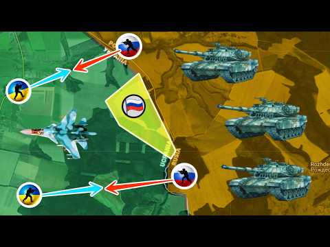 A NEW TOWN FALLS TO RUSSIAN TROOPS AFTER AN ADVANCE OF NEARLY 30 KM&sup2;!