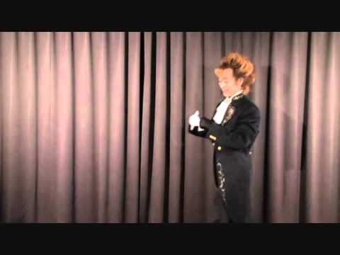 Gloves To Zebra Streamer