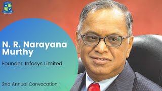 Adamas University | 2nd Annual Convocation | N. R. Narayana Murthy