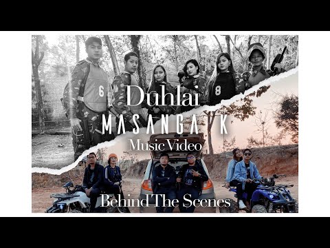 Behind the scenes of 'Duhlai' by Masanga K