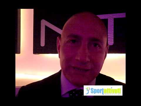 Festa dei 50 anni di Enrico D'Andrea, fisiatra del Calcio Napoli