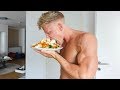 Full Day Of Fitness: Gesund Einkaufen, Supplements, Ernährungsplan & Sixpack Training im Gym