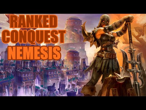 Némesis, Solo así Podemos - Conquista Ranked SMITE / Gameplay Español