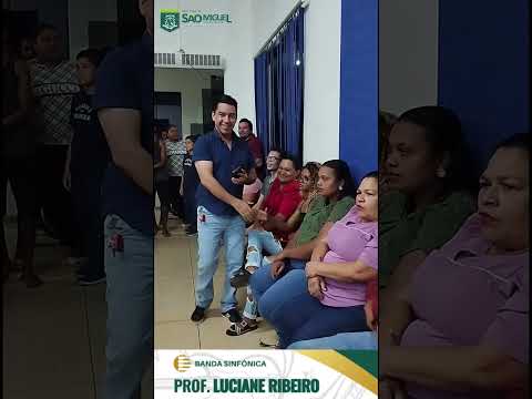 ENTREGA DE INSTRUMENTOS EM SÃO MIGUEL