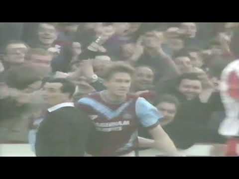 Soccer - Kidderminster Harriers v West Ham United Highlights 1994.