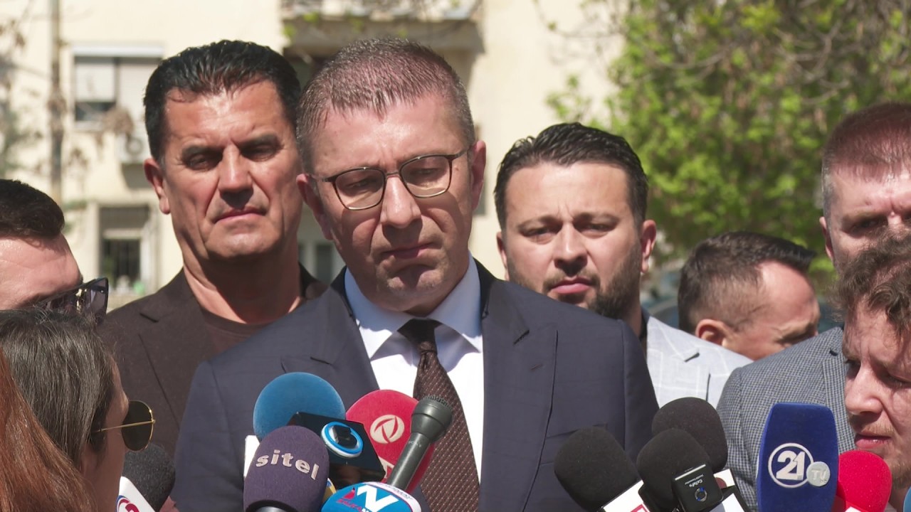 Мицкоски: Обид на опозицијата да направи дестабилизација, информирани се сојузниците