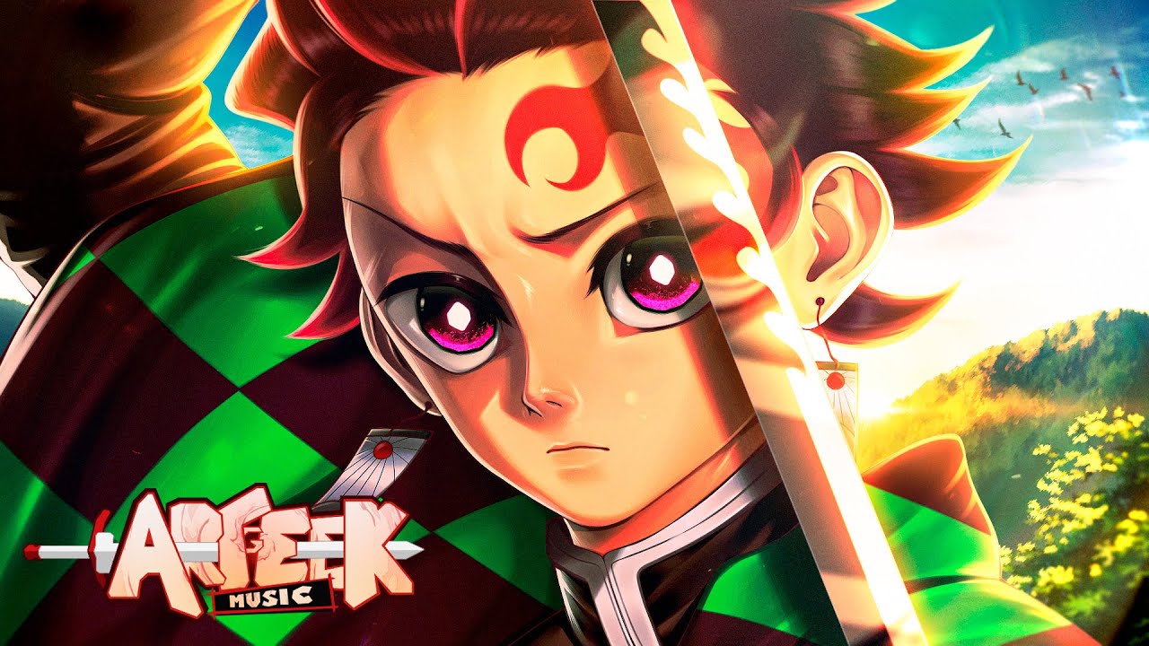 Chamas Da Alma (Tanjiro Kamado) - Kimetsu no Yaiba | Arteek