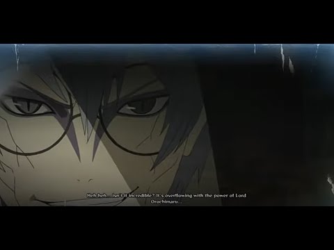 Minato & Kushina & Mecha Naruto vs Kabuto & Kimimaro (Naruto: Shippuden)