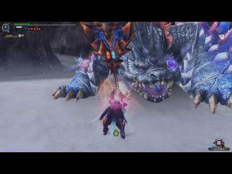 Monster Hunter Frontier ZZ - ★4 Bogabadorumu Solo | Magnet Spike