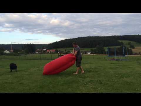 Der Fatboy Lamzac im Test – unser Erfahrungsbericht – Teil 1