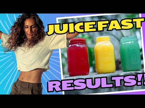 You Won't Believe the Results of Her 40 Day Juice Fast!