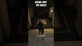 Assassin's Creed Syndicate but only the target will die