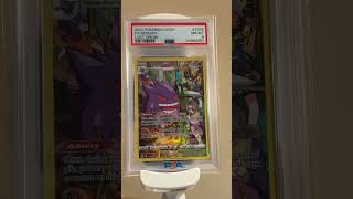 A beautiful PSA graded card from the set Lost Origin - #poke #myteamforscarletandviolet