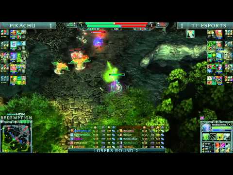 DreamHoN Redemption Losers Round 2 - TteS vs Pika game 3