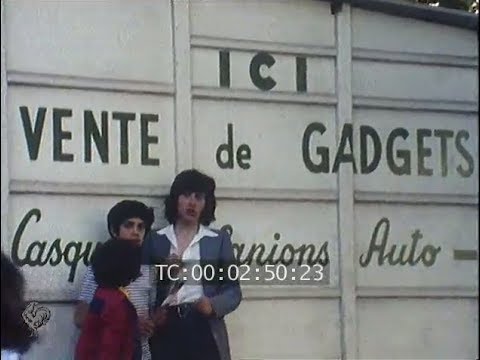 Saint-Étienne, la ville des Verts - Reportage de 1976