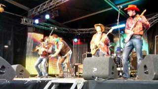 Station America live - Loep nar d&#39;n tap toe